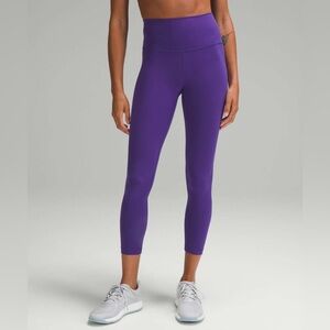Lululemon Wunder Train High-Rise Tight 25"
Petrol Purple